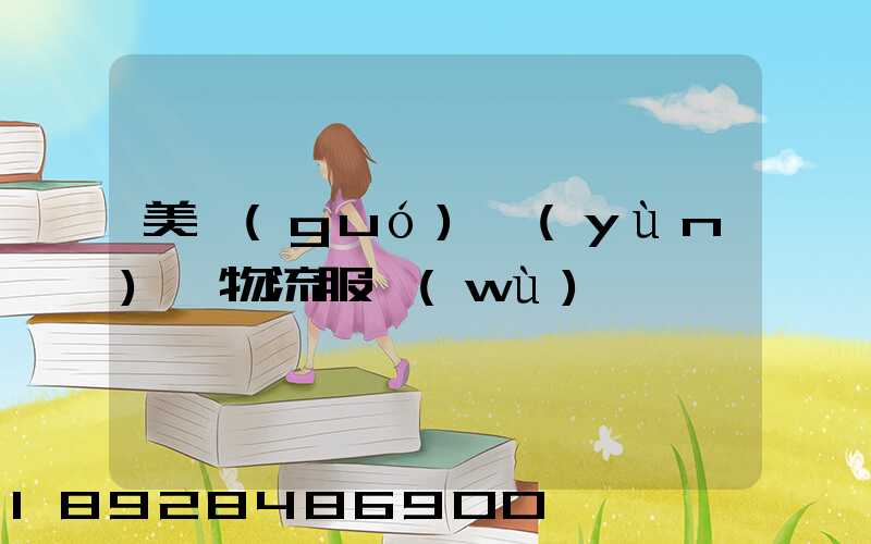 美國(guó)運(yùn)輸物流服務(wù)