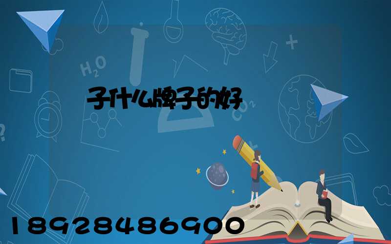 膩子什么牌子的好