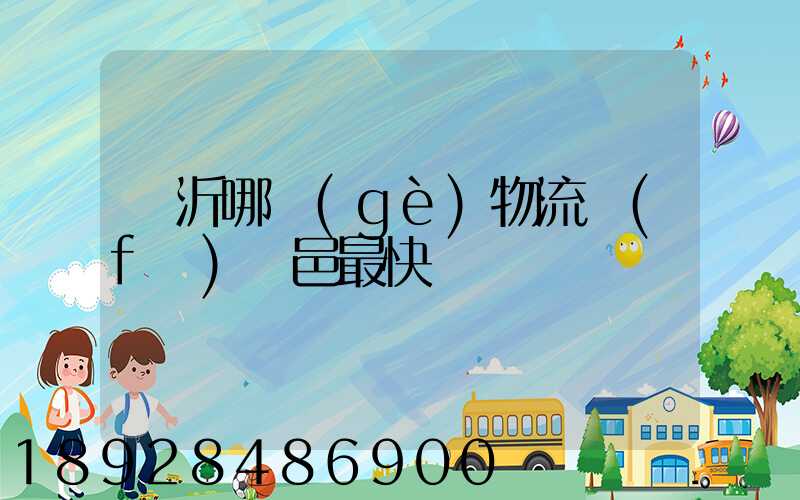 臨沂哪個(gè)物流發(fā)臨邑最快