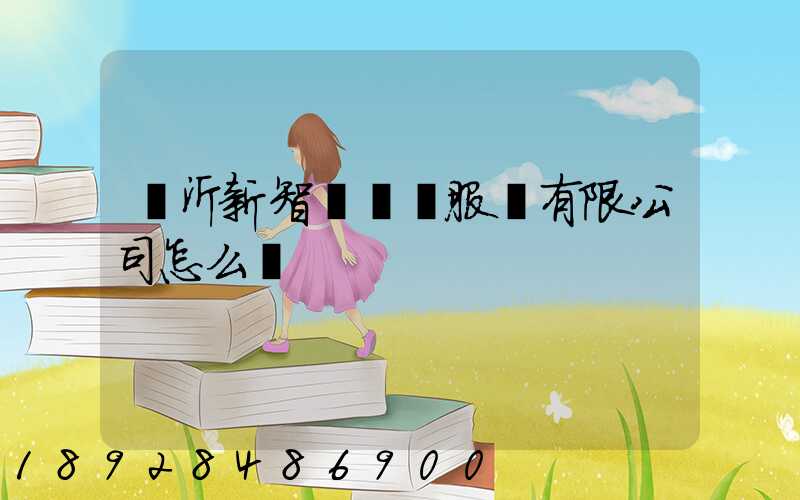 臨沂新智遠運輸服務有限公司怎么樣