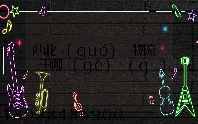 西北國(guó)際物流園屬于哪個(gè)區(qū)