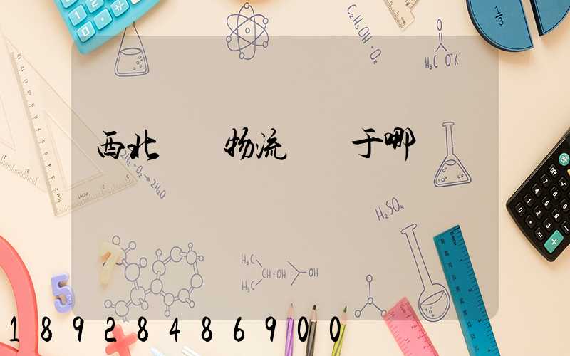 西北國際物流園屬于哪個區