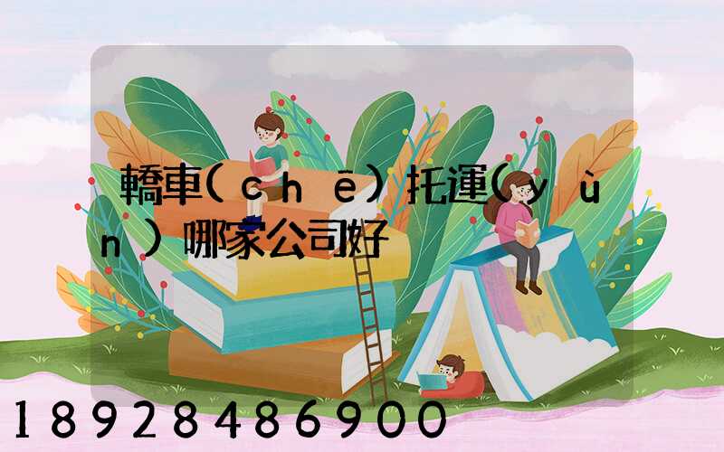 轎車(chē)托運(yùn)哪家公司好