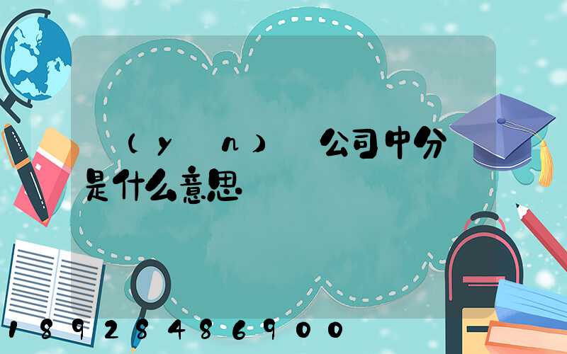 運(yùn)輸公司中分撥是什么意思