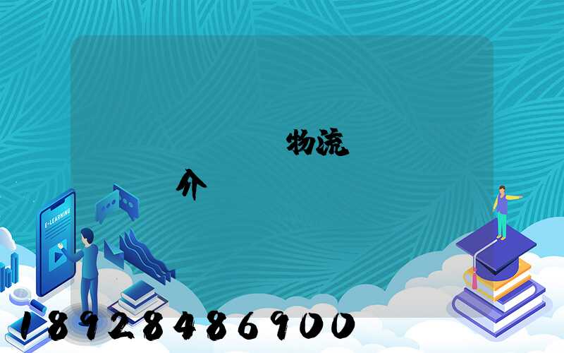 醫(yī)藥物流簡(jiǎn)介