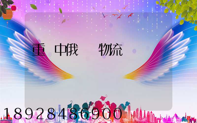 重慶中俄運輸物流庫