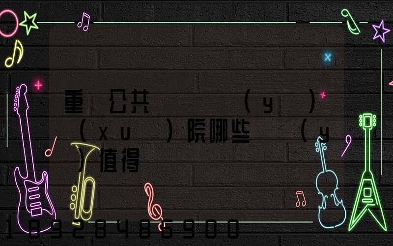 重慶公共運輸職業(yè)學(xué)院哪些專業(yè)值得報