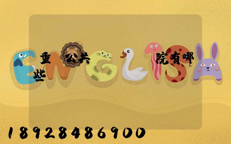 重慶公共運輸職業學院有哪些專業