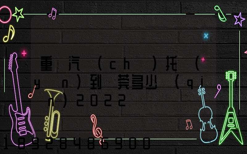 重慶汽車(chē)托運(yùn)到東莞多少錢(qián)2022