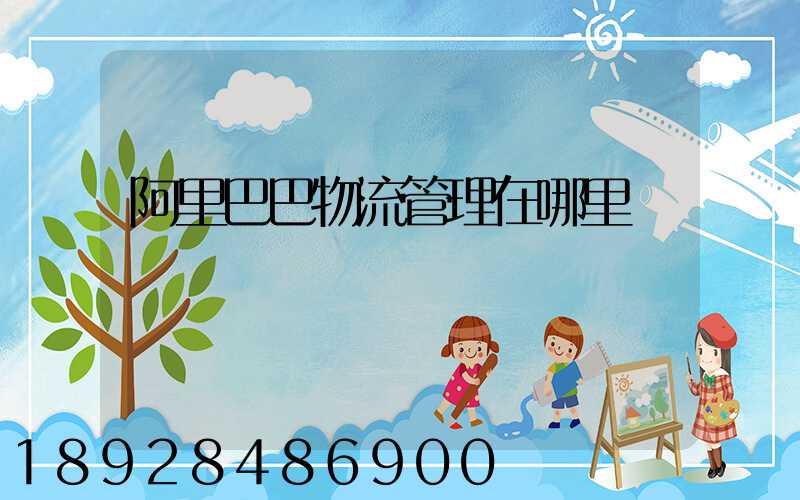 阿里巴巴物流管理在哪里