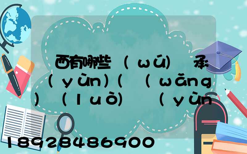 陜西有哪些無(wú)車承運(yùn)(網(wǎng)絡(luò)貨運(yùn))企業(yè)和平臺(tái)