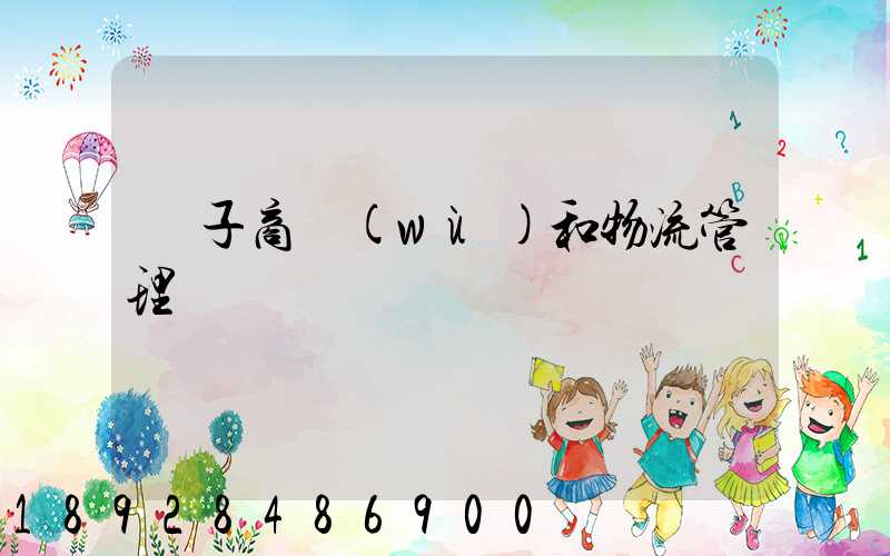 電子商務(wù)和物流管理