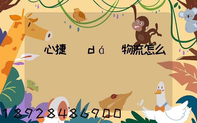 順心捷達(dá)物流怎么樣