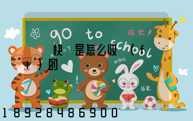 順豐快遞是怎么收費(fèi)的