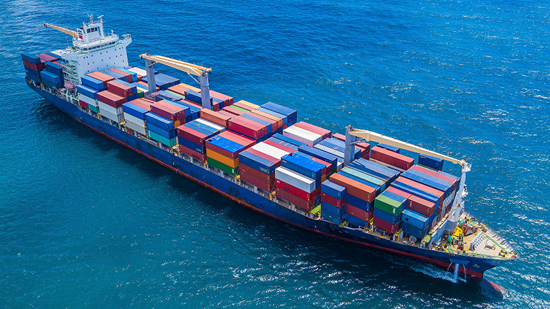 拼箱海運如，國際海運