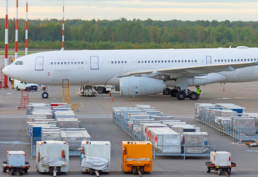 國際快遞，運輸渠道