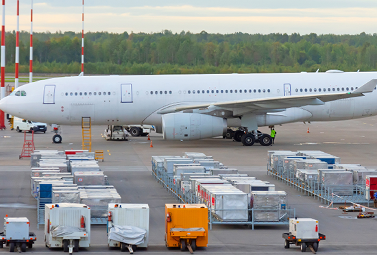 國際空運，清關